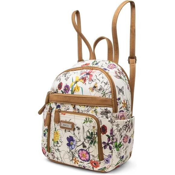 Women\'s Adele Backpack, Vienna Floral, One Size main image 8